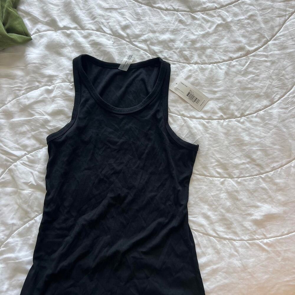 NWT Outdoor Voices Black Tank Top